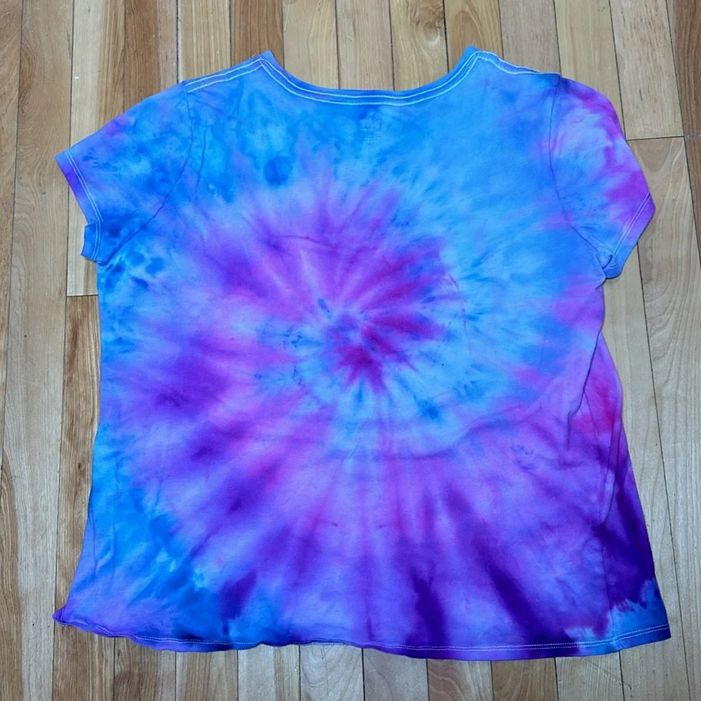 Tye dye t-shirt - Picture 7 of 9